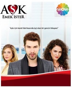 Любовь требует усилий / A&#351;k Emek &#304;ster Все серии (2013) смотреть онлайн турецкий сериал на русском языке