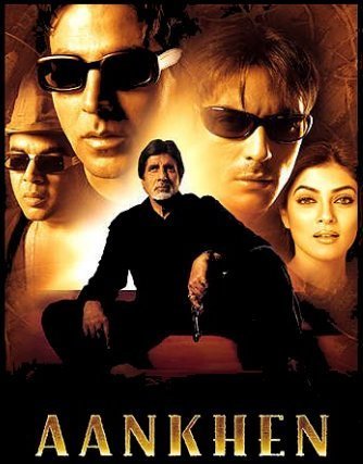 Опасная игра / Aankhen (Индия 2002) смотреть онлайн индийский фильм на русском языке