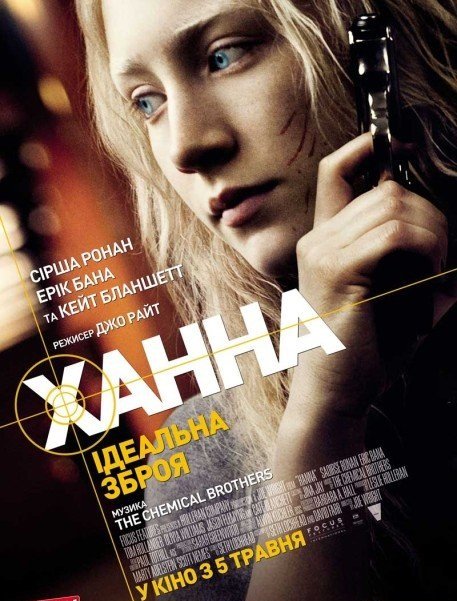 Ханна. Ідеальна зброя / Ханна. Совершенное оружие / Hanna (2011) смотреть фильм онлайн