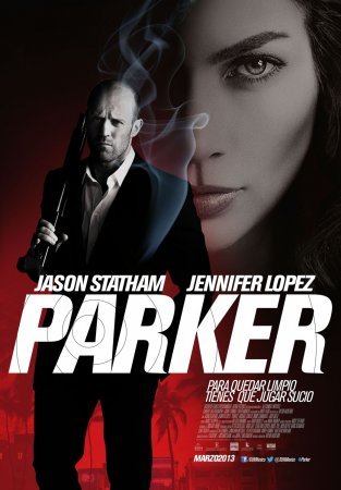 Паркер / Parker (2013) HDRip онлайн