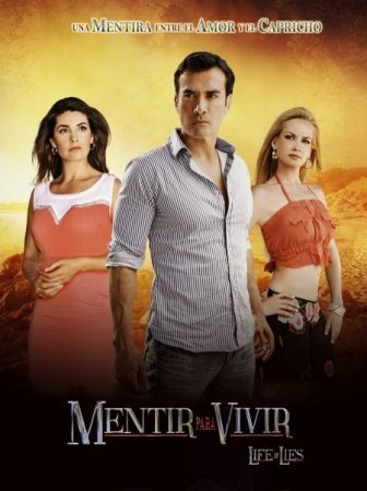 Лгать, чтобы выжить Все серии (Мексика, 2013) смотреть онлайн латиноамериканский сериал на русском языке