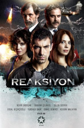Реакция / Reaksiyon Все серии (2014) смотреть онлайн турецкий сериал на русском языке