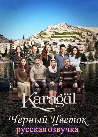 Черный Цветок / Karagul Все серии (русская озвучка) смотреть онлайн турецкий сериал на русском языке
