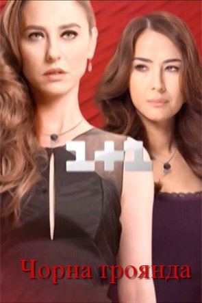 Чорна троянда Всі серії (1+1) смотреть онлайн турецький серіал українською мовою