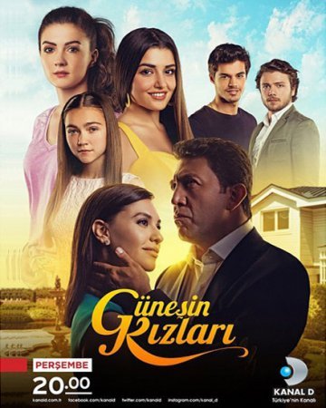 Дочери Гюнеш / Gunesin Kizlari Все серии (2015) смотреть онлайн турецкий сериал на русском языке