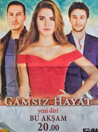 Беззаботная жизнь / Gamsiz Hayat Все серии (2015) смотреть онлайн турецкий сериал на русском языке