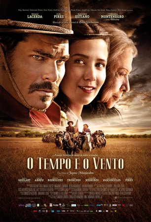 Время и ветер / O Tempo e o Vento Все серии (2014) смотреть онлайн бразильский сериал на русском языке