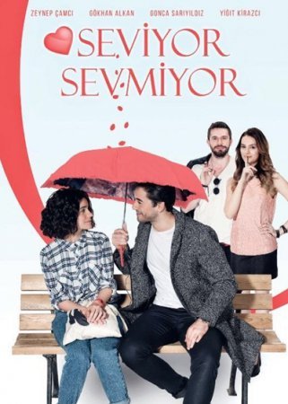 Любит не любит / Seviyor Sevmiyor Все серии (2016) смотреть онлайн турецкий сериал на русском языке