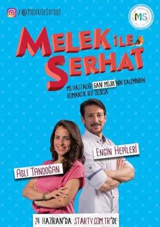 Мелек и Серхат / Melek ile Serhat Все серии (2016) смотреть онлайн турецкий сериал на русском языке