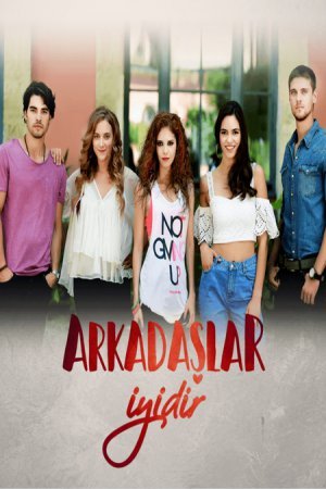 Друзья - это хорошо / Arkadaslar Iyidir Все серии (2016) смотреть онлайн турецкий сериал на русском языке