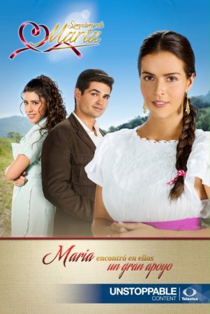 Просто Мария / Simplemente Maria Все серии (2015) смотреть онлайн мексиканский сериал на русском языке
