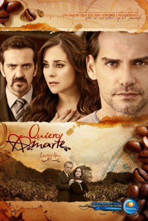 Хочу любить тебя / Quiero amarte Все серии (2013) смотреть онлайн мексиканский сериал на русском языке