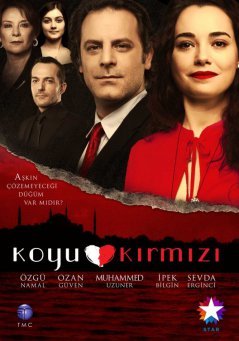 Темно-красный / Koyu Kirmizi Все серии (2012) смотреть онлайн турецкий сериал на русском языке
