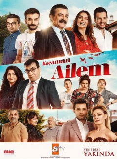 Моя большая семья / Kocaman Ailem Все серии (2018) смотреть онлайн на русском языке