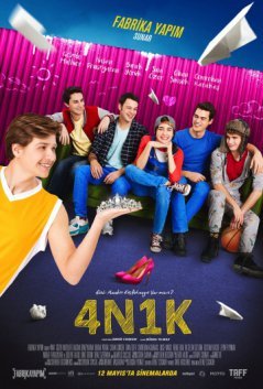 4N1K Первая Любовь Все серии (2018) смотреть онлайн турецкий сериал на русском языке