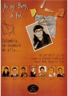 Я – Бетти, дурнушка / Yo soy Betty, la fea Все серии (1999) смотреть онлайн на русском языке