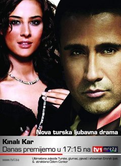 Кыналы кар / Kinali kar Все серии (2002) смотреть онлайн турецкий сериал на русском языке