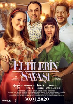 Война невесток / Eltilerin Savasi (2020) смотреть онлайн на русском языке