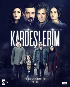 Мои братья и сестры / Kardeslerim Все серии (2021) смотреть онлайн на русском языке