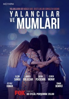 Лжецы и Свечи / Yalancilar ve Mumlari Все серии (2021) смотреть онлайн на русском языке