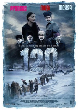 Сто двадцать / 120 Все серии (Турция 2008) смотреть онлайн турецкий сериал на русском языке