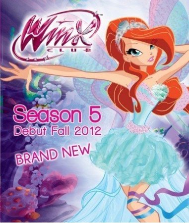 Клуб Винкс / Winx Club 5 сезон Все серии: 1-26 (2012) смотреть онлайн