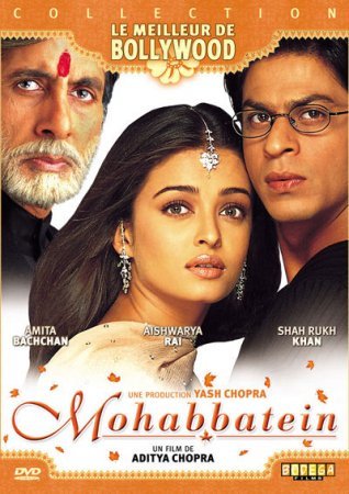 Влюбленные / Mohabbatein (Индия 2000) смотреть онлайн индийский фильм на русском языке