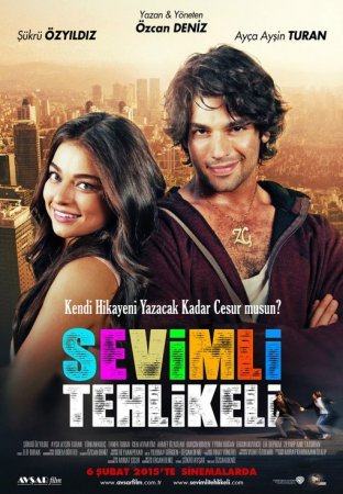 Милый и опасный / Sevimli Tehlikeli Все серии (2015) смотреть онлайн турецкий фильм на русском языке