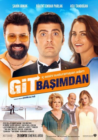 С глаз долой / Git Basimdan Все серии (2015) смотреть онлайн турецкий фильм на русском языке