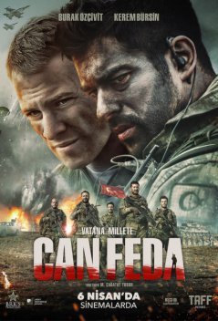 Жизнь отдам / Can Feda (2018) смотреть онлайн турецкий фильм на русском языке