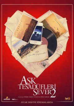 Любовь любит случайности 2 / Ask Tesadufleri Sever 2 (2020) смотреть онлайн на русском языке